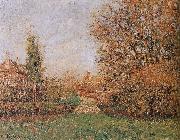 Camille Pissarro, autumn scenery
